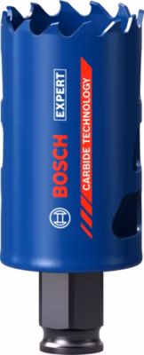 Scie trépan expert carbure multimatériaux 40 x 60mm – BOSCH – 2608900425