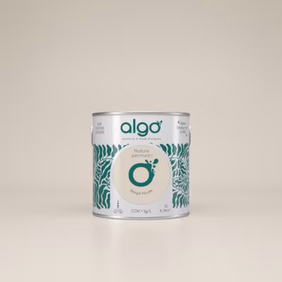 Peinture Algo – Beige Nude – 0.5L – Velours
