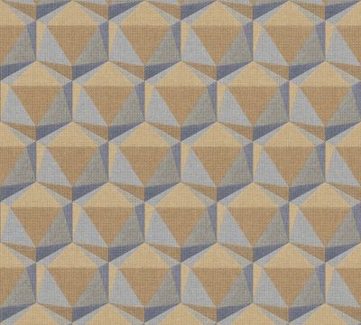 Profhome 387483-GU Papier peint à motifs graphiques légèrement texturé mat 5,33 m2