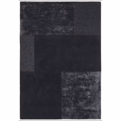 Tapis salon et chambre moderne tufté main SLATE 160×230 cm