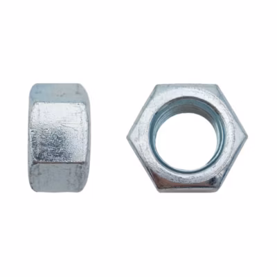 50 Ecrous Hexagonaux HU M14 mm – 4032 – 8 – Zingué blanc – D-Work