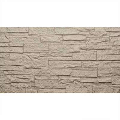Panneau mural 3D effet pierre frankystar FRANKYSTAR 120x60x2,5 cm pack 12 8,6 m²