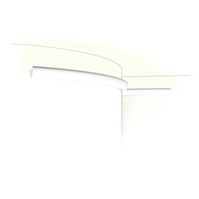CX188F Flexible Corniche pour éclairage indirect Orac Decor – 3,4×3,4x200cm (h x p x L) – moulure décorative polymère