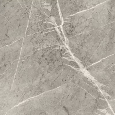 Sol Lino Tendance – Effet marbre gris – Rouleau de 4m x 8m