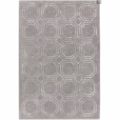 Tapis salon et chambre moderne tissé main NAVEL 120×170 cm
