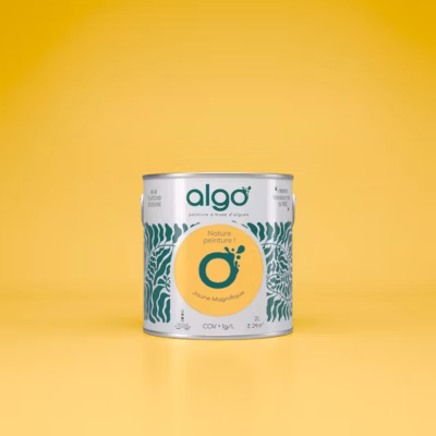 Peinture Algo – Jaune Magnifique – 2L – Satin
