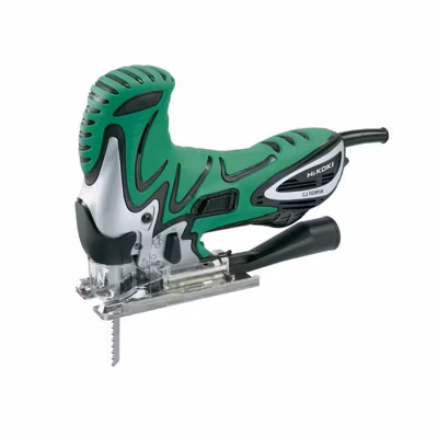 Scie Sauteuse Pendulaire Hitachi – Hikoki Cj110mvalcz 110mm 720w, Courses 26mm, Poignée Champignon En Coffret