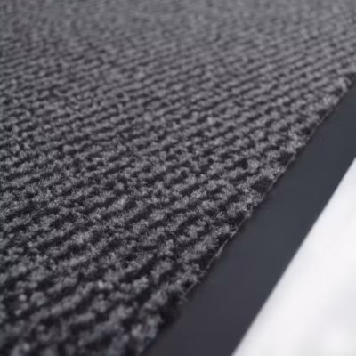 Tapis paillasson pour entrée – Anthracite – Rouleau de 1,2m x 10m