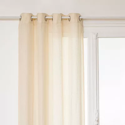 Voilage – beige – 135×240 cm – Atmosphera