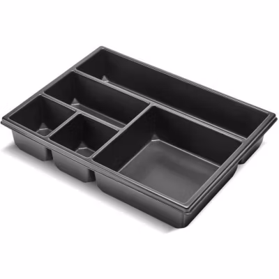 033-TOO4009292789200 8030 Cet insert pratique avec 5 compartiments