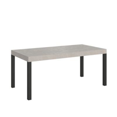 Table extensible 180/284×90 cm Everyday Premium pieds cachemire anthracite