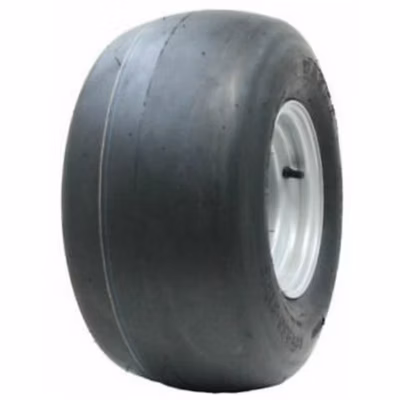 18×9.50-8 4ply smooth tyre on 4stud 4 inch PCD rim – trailer kit- hay bob turner