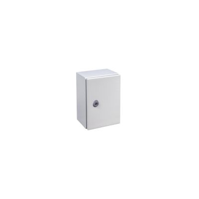 Armoire électrique En Métal étanche Ip66 – 300x300x150 – Plaque Fournie – Argenta Ide