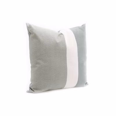 Coussin carré design nature EUCALYPTUS