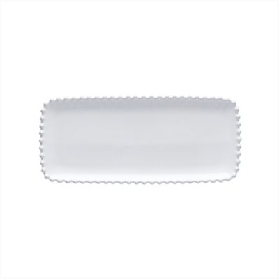 Plateau de Présentation 30,2 x 13,2 cm Pearl Blanc – Lot de 6 – Costa Nova