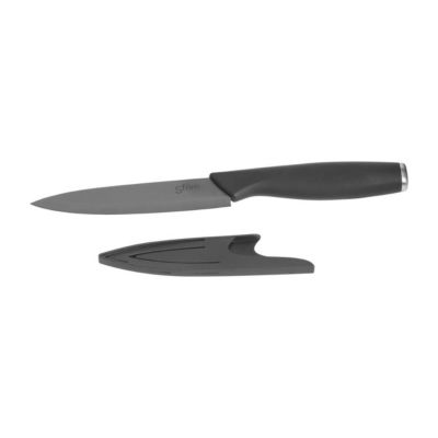 Couteau utilitaire céramique – lame125cm Absolu Black – 5Five