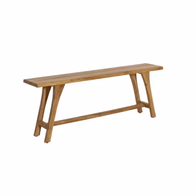 Banc en bois d&rsquo;acacia massif Orane