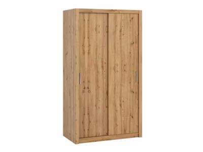 Armoire Catromi 102, Nombre d&rsquo;étagères: 5, 215x120x62cm