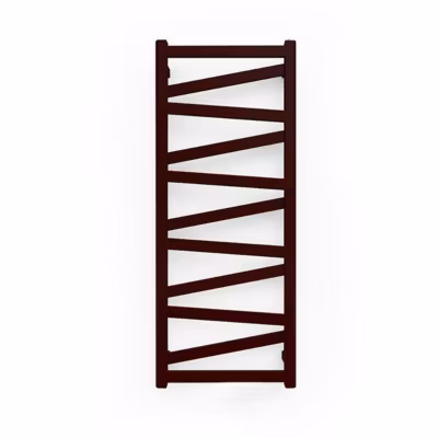 Sèche-serviette électrique noir – (HxL) 510x400mm – 200 Watt – 200 Watt – VIP510-400E1N