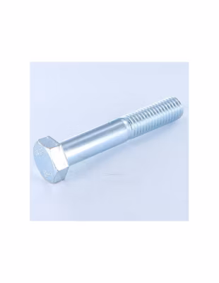 Corps de boulon filetage partiel Tête hexagonale TH M14X90 Classe 8.8 Acier zingué – 1 pièce