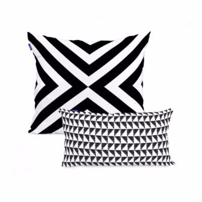 Housse de coussin Trip 100% Coton Happyfriday