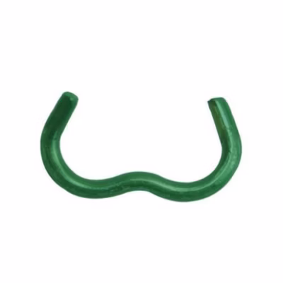 Agrafe à grillage OMEGA 16mm verte boîte de 1250 – EDMA – 044201