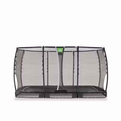 Trampoline enterré EXIT Allure Premium 214x366cm noir