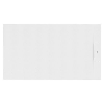 SIENA – Receveur de douche 190x80cm Blanc – Antidérapant – Résistant & design – Disponible en plusieurs dimensions et coloris