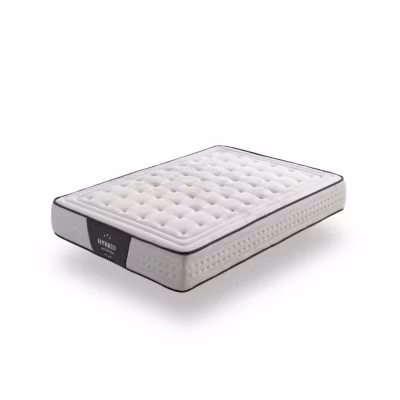 Ensachage matelas à ressorts 90×190 cm hybride exclusif Fermeté moyen haut. ECCOX