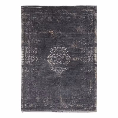 Tapis salon et chambre tissé plat BLACK STONE 170×240 cm