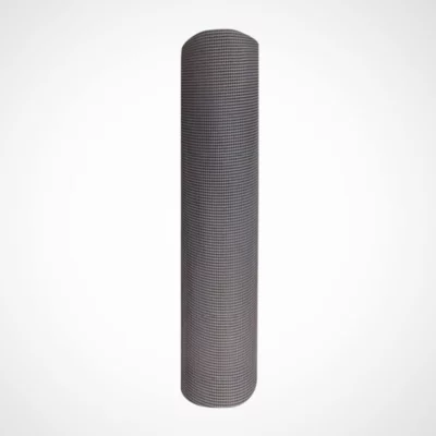 Moustiquaire 1X30 M Composition 80% Fibre Verre 20% PVC Protection Portes Et Fenetres Gris