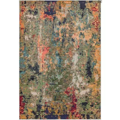 Tapis salon et chambre moderne tissé plat GARDENIA 160×230 cm