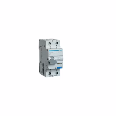 Ad975b Disjoncteur Différentiel Hager 1p+n 25a 30ma 6ka Type Ac – Neutre à Droite – Auxiliarisable