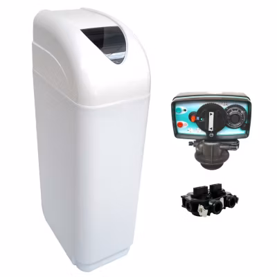 Adoucisseur D&rsquo;eau 25L Fleck 5600 MV Mécanique Volumétrique Anti Calcaire Fabriqué En France