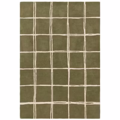 Tapis salon et chambre moderne pure laine fait main RENO 160×230 cm
