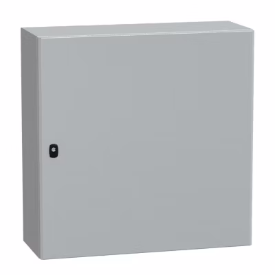 Nsys3d8830p Coffret Métallique étanche Ip66 – 800x800x300 – Plaque Fournie – Spacial S3d – Schneider Electric