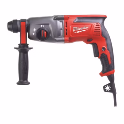 Perforateur-Burineur Milwaukee 800W 2,4J PH 26T – Outil Puissant et Fiable