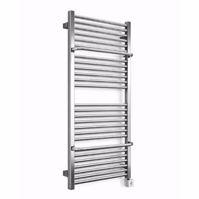 Sèche-serviette électrique chromé – (HxL) 1140×300 mm -300 (Watt) – 300 Watt – LIM1140-300E8CRO