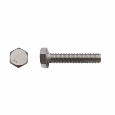 10 Vis Métaux Tête Hexagonale F/Total 30 x 70 mm – DIN 933 – Inox A4 – D-Work