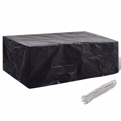 Housse de salon de jardin,Housse de mobilier de jardin 8 œillets 200 x 160 x 70 cm