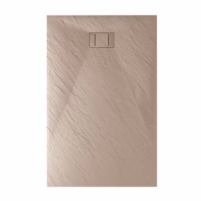 Bac à douche 70x120x2,6 CM Rectangulaire Tortourelle Effet Pierre mod. Blend
