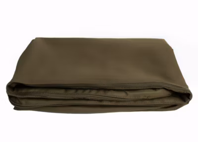 Housse de coussin pour palette de dimensions 120x60x10cm housse de coussin avec fermeture éclair taie d&rsquo;oreiller vert