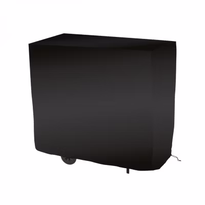 Bâche de protection pour barbecue imperméable, anti UV – 147 x 61 x 122 cm – Noir – Linxor
