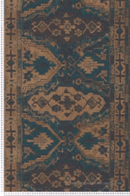 Papier peint vinyle sur intissé Contemporain L.10.05 x l.0.53 m.  – Réf. SP15526