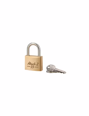 Cadenas à clé Mach 2, 35mm, 2 clés – THIRARD
