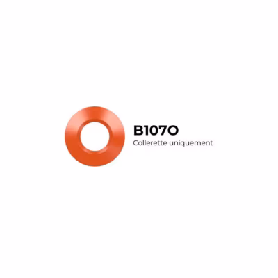 Collerette Orange ronde RAL 2004 magnétique pour TWO et CANIS – SOLUM – B107O