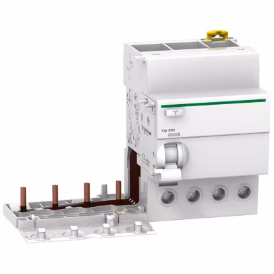 A9v15463 Acti9, Vigi Ic60 Bloc Différentiel 4p 63a 300ma Sélectif Type Ac – Schneider