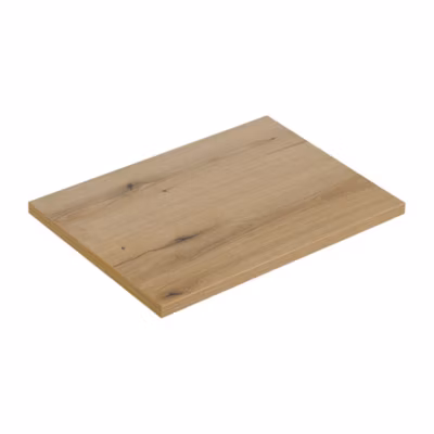 Plan vasque VANO  Coloris chene  L70 x P40 x H2 cm  À poser