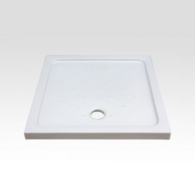 Receveur de Douche Carré 90×90 cm – Céramique Blanc- Ankara