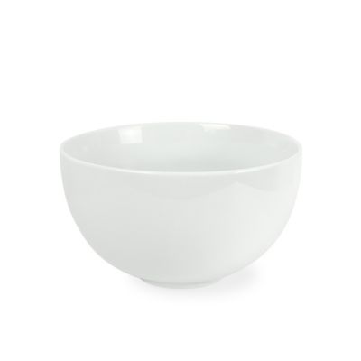 Saladier boule 17.5 x 10cm Blanc – Côme par Médard de Noblat